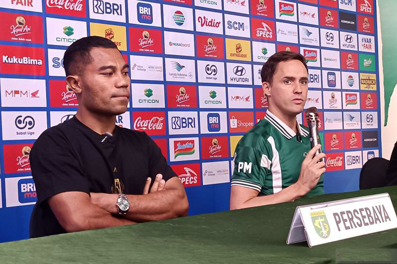 Paul Munster targetkan tiga poin saat Persebaya jamu Madura United