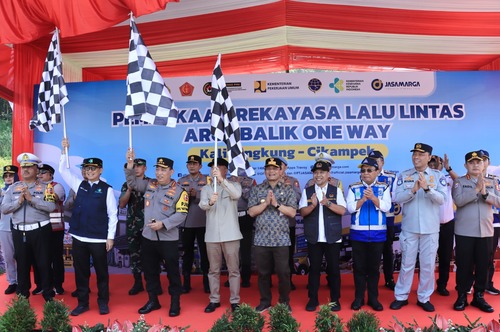 Jasa Marga dukung rekayasa lalin One Way Nasional arus balik
