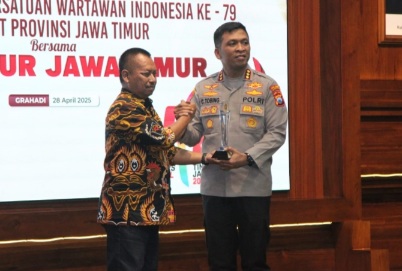 Kapolresta Sidoarjo raih PWI Jatim Awards