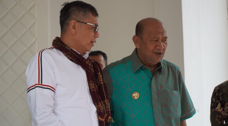 Hinca Panjaitan: Langkat daerah penting dalam pelaksanaan hukum dan kamtibmas Hinca Panjaitan: Langkat daerah penting dalam pelaksanaan hukum dan kamtibmasÂ