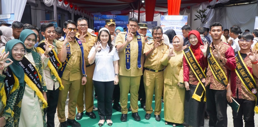 Hari Kartini, Wamendukbangga launching GATI dan vasektomi serentak dari Kota Binjai Hari Kartini, Wamendukbangga launching GATI dan vasektomi serentak dari Kota Binjai