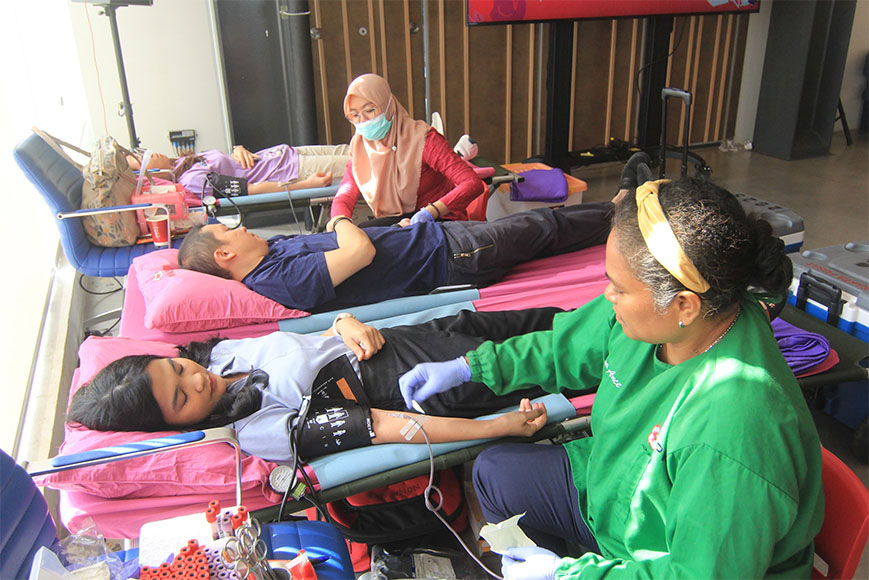 Kapal Api Group kembali gelar aksi donor darah pada karyawannya