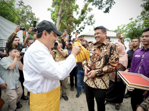 Mensos ungkap tahun ini 4 titik Sekolah Rakyat di Sumut