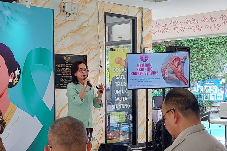 Skrining HPV harus tetap dilakukan meski single partner Skrining HPV harus tetap dilakukan meski single partner