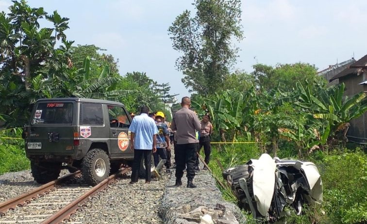 Polres Sukoharjo tetapkan tersangka kasus tabrakan KA Batara Kresna Polres Sukoharjo tetapkan tersangka kasus tabrakan KA Batara Kresna