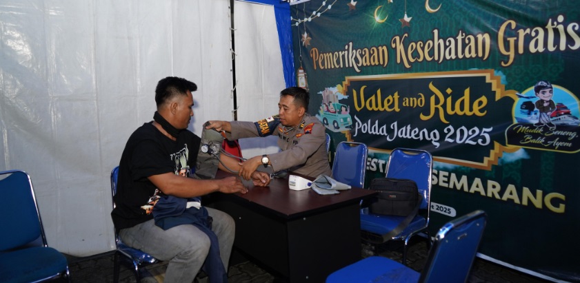 Valet Ride Polda Jateng dalam 7 hari layani 2.036 pemudik Valet Ride Polda Jateng dalam 7 hari layani 2.036 pemudik