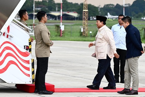 Silaturahmi Idulfitri, Prabowo akan temui PM Anwar Ibrahim