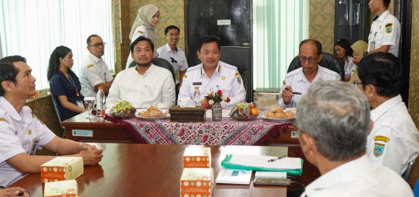 Anggaran kecil, DPMPTSP Kota Salatiga diminta efisien Anggaran kecil, DPMPTSP Kota Salatiga diminta efisienÂ
