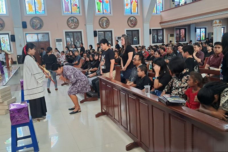 Kapolres: Perayaan Kamis Putih dan Jumat Agung di Manokwari lancar