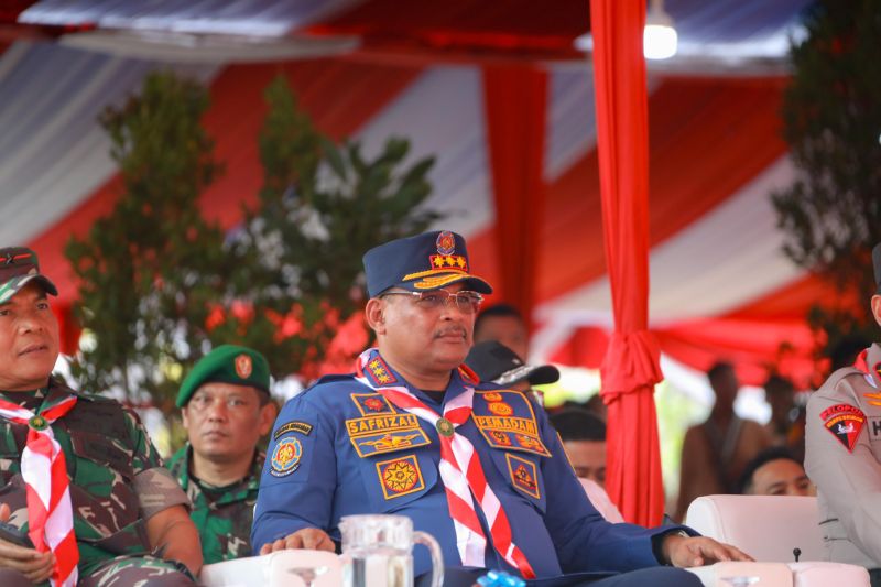 Kemendagri sebut sukarelawan kebakaran garda depan cegah karhutla Kemendagri sebut sukarelawan kebakaran garda depan cegah karhutla