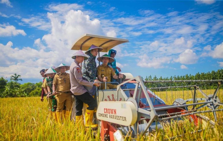 Wali Kota Bogor Dedie Rachim gaungkan kemandirian-katahanan pangan Wali Kota Bogor Dedie Rachim gaungkan kemandirian-katahanan pangan