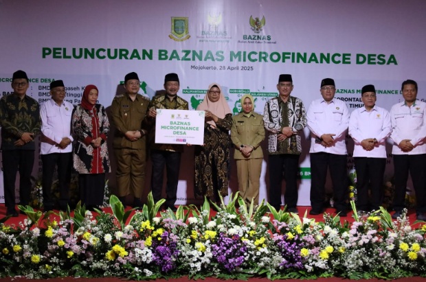 BAZNAS luncurkan BMD di Mojokerto, bantu kembangkan usaha mustahik BAZNAS luncurkan BMD di Mojokerto, bantu kembangkan usaha mustahik