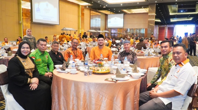 Halal bil halal DPD Hanura Sumut, Wakil Bupati Langkat: Tumbuhkan semangat berbagi Halal bil halal DPD Hanura Sumut, Wakil Bupati Langkat: Tumbuhkan semangat berbagi