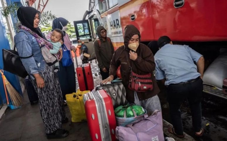 148 pendatang pindah ke Jakarta Selatan pasca libur Lebaran