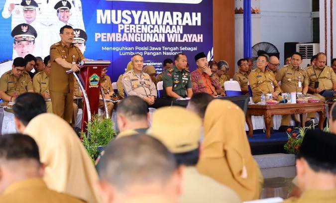 Musrenbang wilayah, Bupati Kudus usulkan lima prioritas pembangunan Musrenbang wilayah, Bupati Kudus usulkan lima prioritas pembangunan