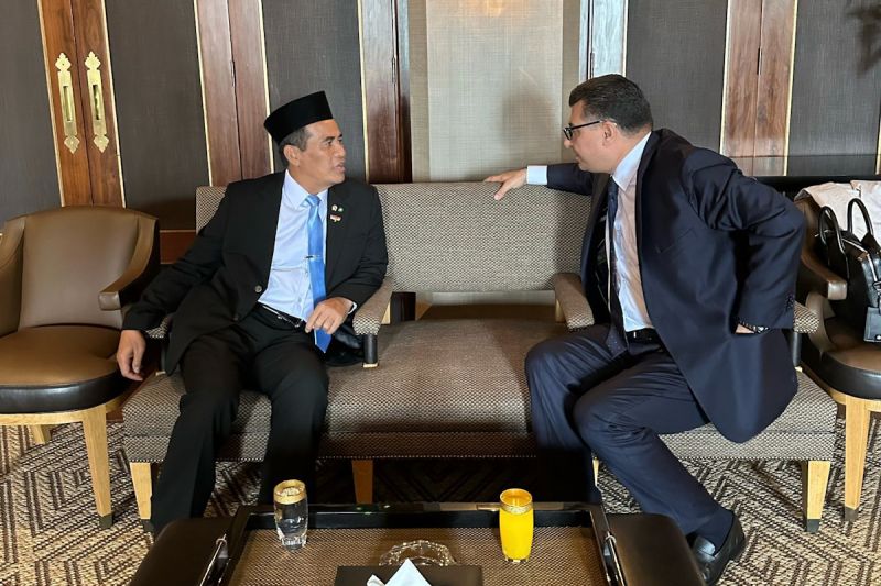 Mentan: Indonesia siap majukan sektor pertanian bersama Yordania Mentan: Indonesia siap majukan sektor pertanian bersama Yordania