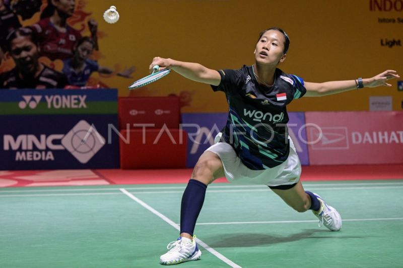 Putri KW siap adu ketahanan fisik hadapi Wang Zhi Yi di BAC 2025