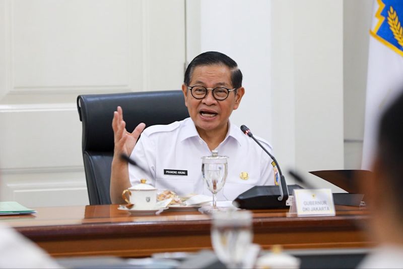 Pramono minta pembangunan RSUD Cakung jangan terlambat Pramono minta pembangunan RSUD Cakung jangan terlambat