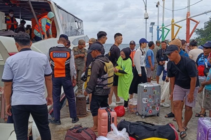 Wisatawan kunjungi Kepulauan Seribu di libur Paskah capai 6 ribu lebih