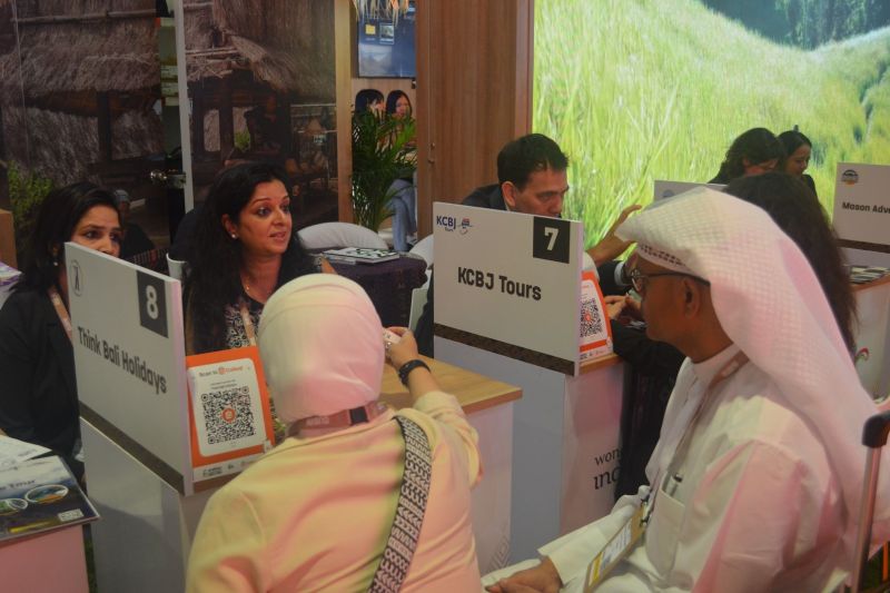 Pariwisata Indonesia dipromosikan di Arabian Travel Market Dubai Pariwisata Indonesia dipromosikan di Arabian Travel Market Dubai
