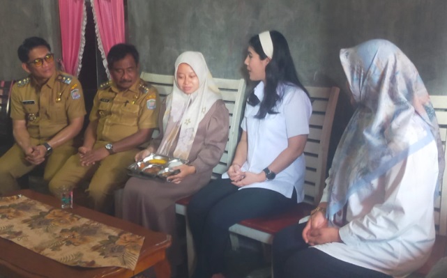 Isyana Bagoes Oka tinjau dan apresiasi SPPG MBG di Kota Binjai Isyana Bagoes Oka tinjau dan apresiasi SPPG MBG di Kota Binjai
