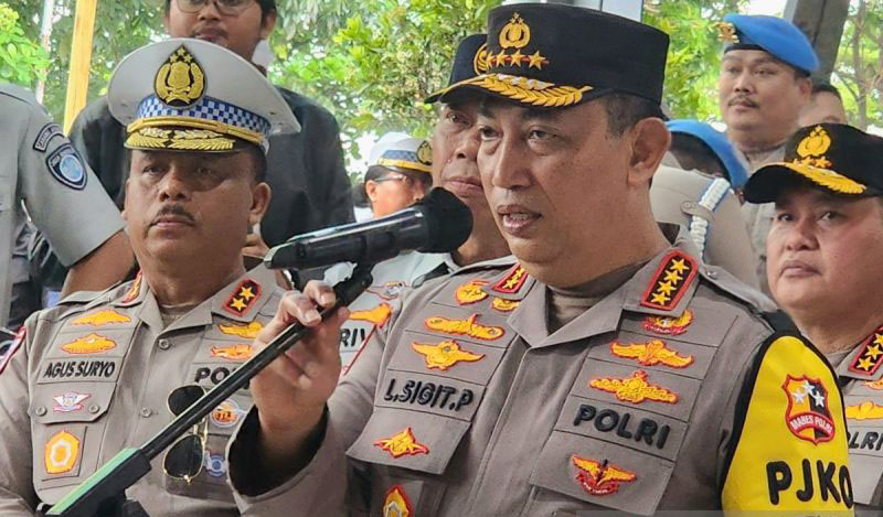 Kapolri perintahkan telusuri kekerasan terhadap wartawan di Semarang Kapolri perintahkan telusuri kekerasan terhadap wartawan di Semarang