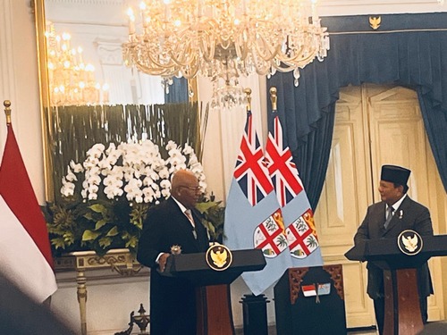 Presiden Prabowo Akui Negara Fiji adalah sahabat baik