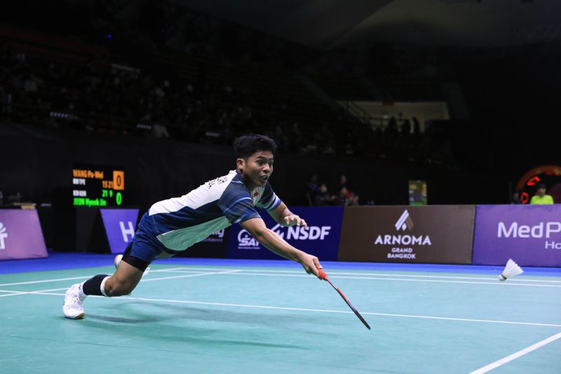 Ubed jalani debut di Piala Sudirman 2025