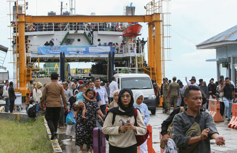 12.847 wisatawan kunjungi Sabang Aceh saat libur Idulfitri