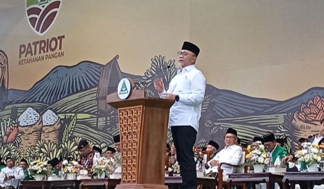 Menko Pangan apresiasi dukungan PBNU-Ansor terhadap ketahanan pangan Menko Pangan apresiasi dukungan PBNU-Ansor terhadap ketahanan pangan