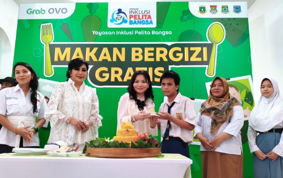 YIPB, OVOÂ dan Grab luncurkan program uji oba MBG di sekolah khusus se-Tangerang Raya YIPB, OVOÂ dan Grab luncurkan program uji oba MBG di sekolah khusus se-Tangerang Raya