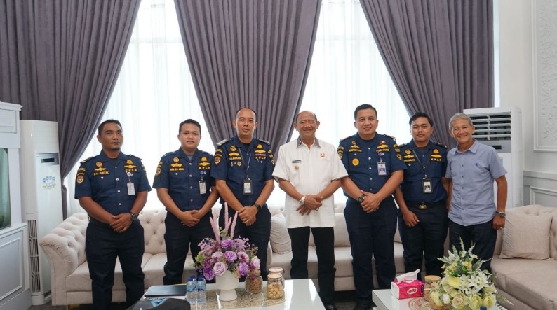 Bupati Langkat sebut Pelabuhan Pangkalan Susu dukung pengembangan ekonomi Bupati Langkat sebut Pelabuhan Pangkalan Susu dukung pengembangan ekonomi