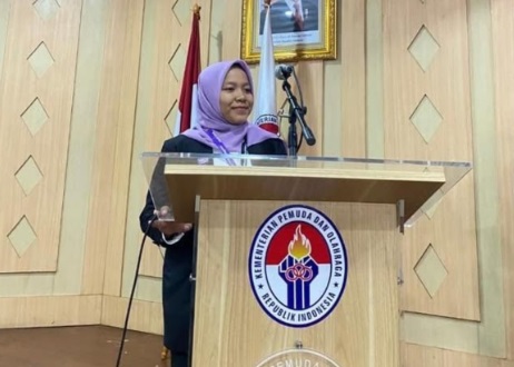 Nurul Ain Hayati, dari delegasi nasional hingga lolos SNBP di UIÂ Nurul Ain Hayati, dari delegasi nasional hingga lolos SNBP di UIÂ