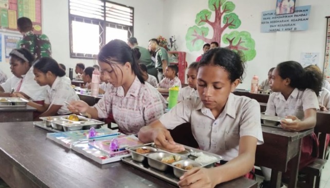 Ekonom: Bukan beban, Makan Bergizi Gratis DP untuk generasi produktif mendatang Ekonom: Bukan beban, Makan Bergizi Gratis DP untuk generasi produktif mendatang