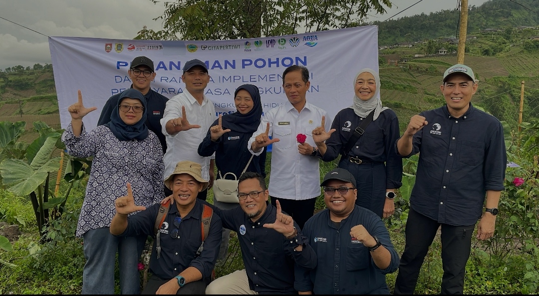 Aqua komitmen implementasikan permen lingkungan hidup soal pembayaran jasa lingkungan