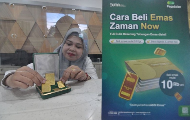 Pegadaian beri keamanan produk Deposito Emas melalui asuransi Pegadaian beri keamanan produk Deposito Emas melalui asuransi