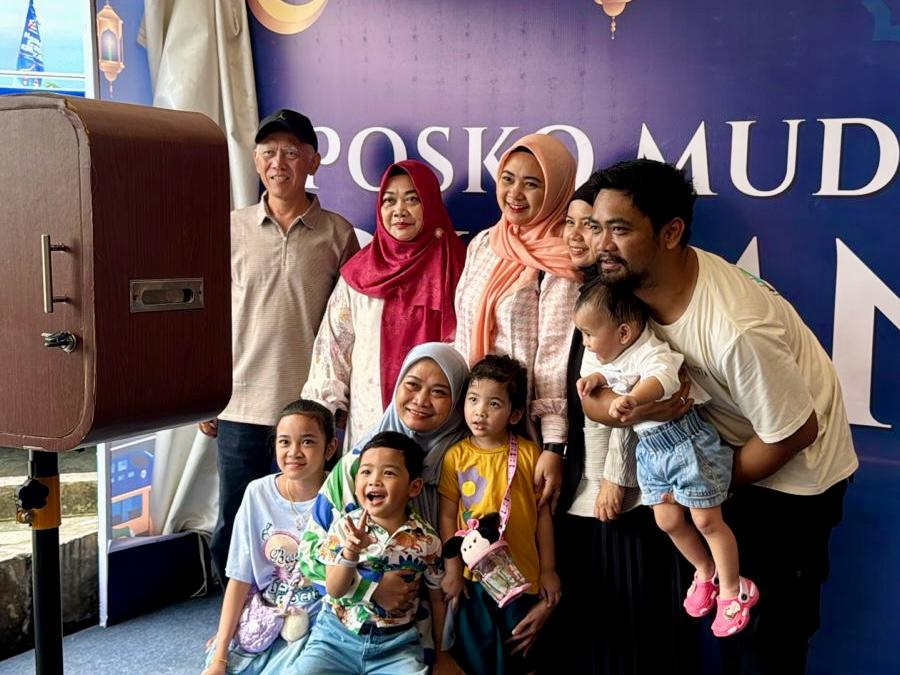 Sambut arus balik, Posko Mudik BUMN PNM di Balikpapan dan Padang siap layani pemudik Sambut arus balik, Posko Mudik BUMN PNM di Balikpapan dan Padang siap layani pemudik