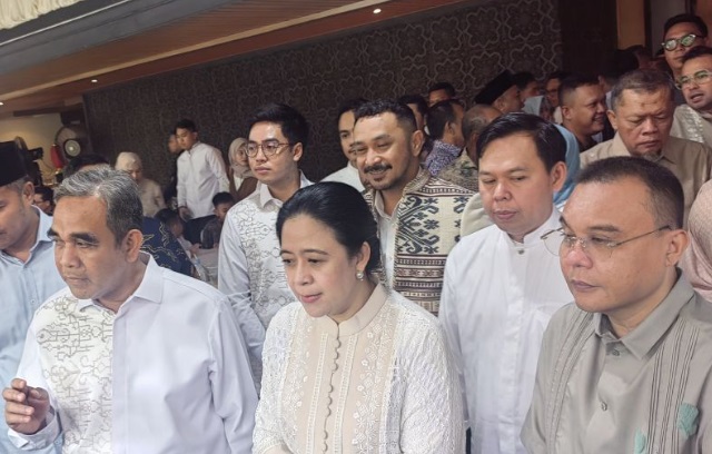 Puan ungkap pembicaraan politik saat open house di rumah Ketua MPR Puan ungkap pembicaraan politik saat open house di rumah Ketua MPR