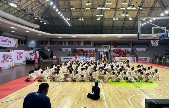 DBL Camp 2025: Partisipasi untuk pelatihan basket pelajar DBL Camp 2025: Partisipasi untuk pelatihan basket pelajar
