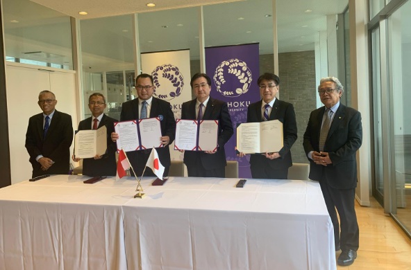 IPB University - Tohoku University kerja sama bidang pendidikan, riset dan teknologi IPB University - Tohoku University kerja sama bidang pendidikan, riset dan teknologi