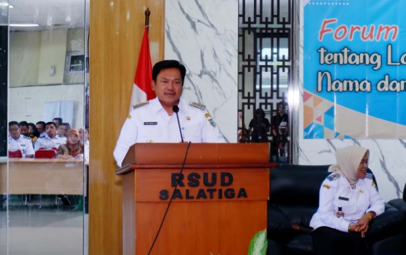 RSUD Kota Salatiga bakal berganti nama RSUD Kota Salatiga bakal berganti nama