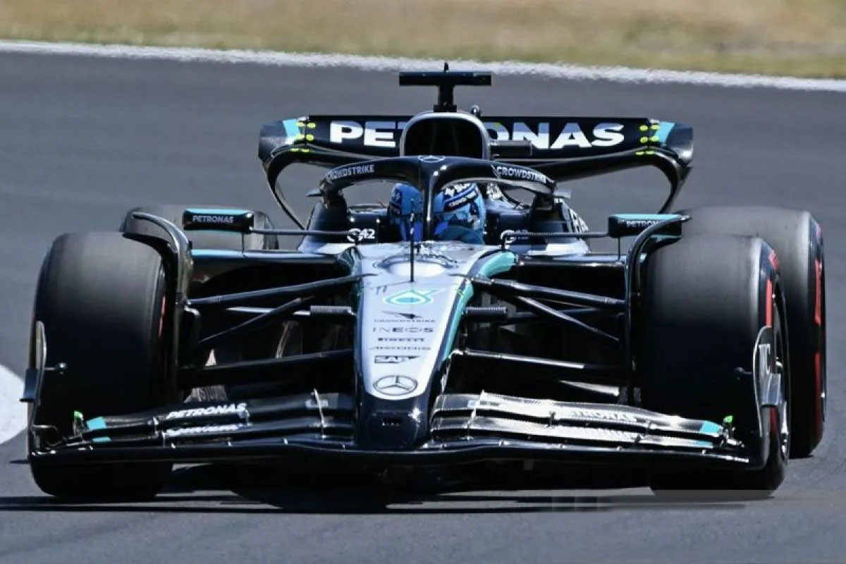 Russell pede Mercedes mampu berbuat banyak di GP Jepang
