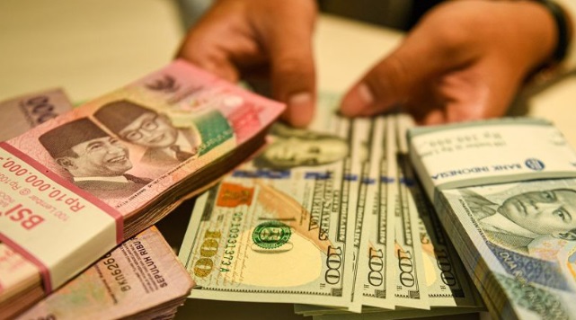 Rupiah menguat seiring redanya ekspektasi resesi AS Rupiah menguat seiring redanya ekspektasi resesi AS