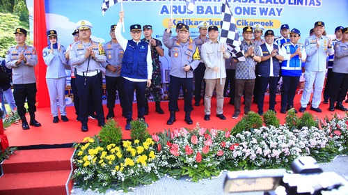One way nasional diberlakukan, ini pertimbangan Kapolri