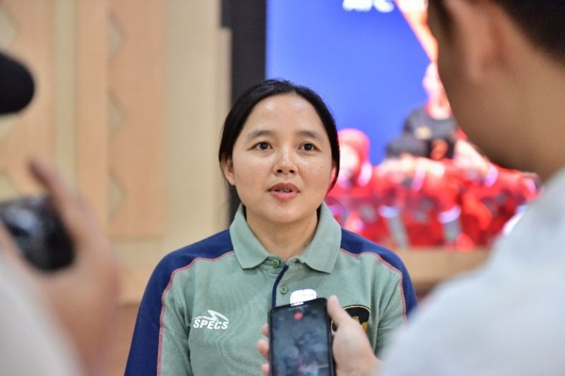 Novita bertekad bawa timnas futsal putri ke Piala Dunia 2025 Novita bertekad bawa timnas futsal putri ke Piala Dunia 2025