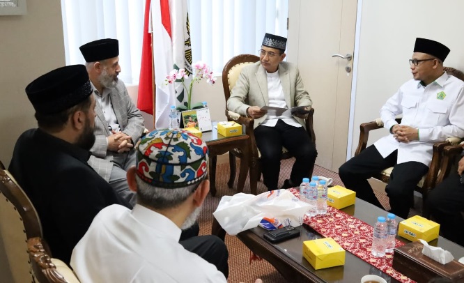 BAZNAS RI - Asosiasi Ulama Palestina perkuat kolaborasi di berbagai bidang BAZNAS RI - Asosiasi Ulama Palestina perkuat kolaborasi di berbagai bidang