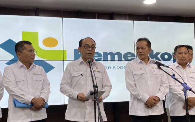 Kopdes Merah Putih berpotensi ciptakan hingga 2 juta lapangan kerja Kopdes Merah Putih berpotensi ciptakan hingga 2 juta lapangan kerja