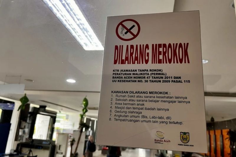 Pekanbaru terbitkan surat edaran penerapan Perda Kawasan Tanpa Rokok
