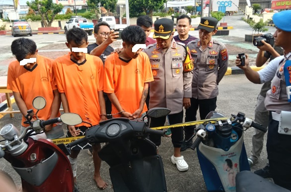 Kawanan curanmor nekad curi motor milik Bhabinkamtibmas Kawanan curanmor nekad curi motor milik Bhabinkamtibmas