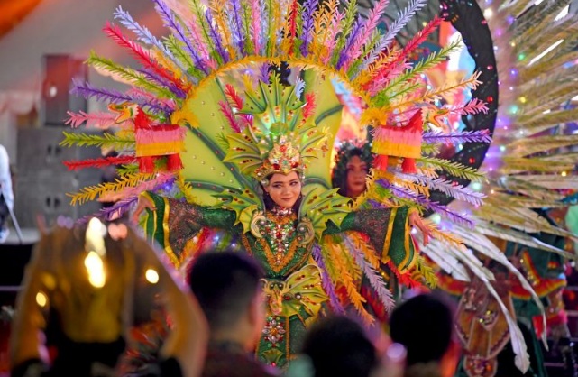 Semarang Night Carnival kembali jadi magnet perayaan HUT Semarang Semarang Night Carnival kembali jadi magnet perayaan HUT Semarang